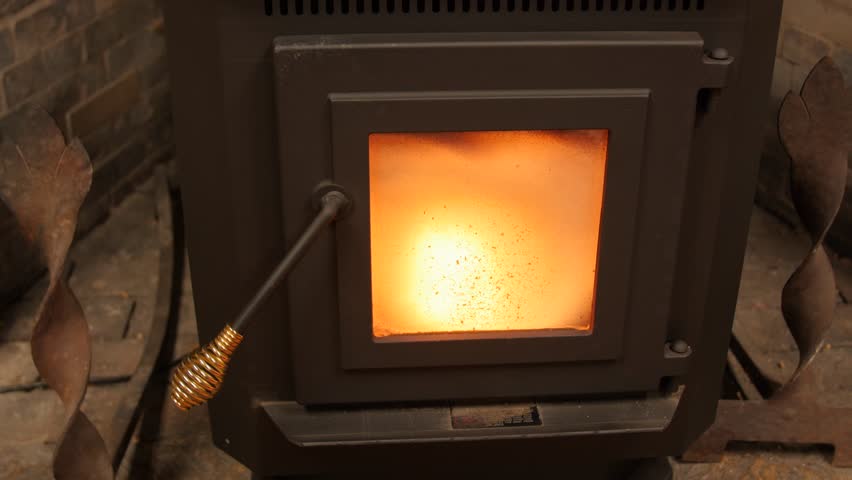 Typical Pellet Stove